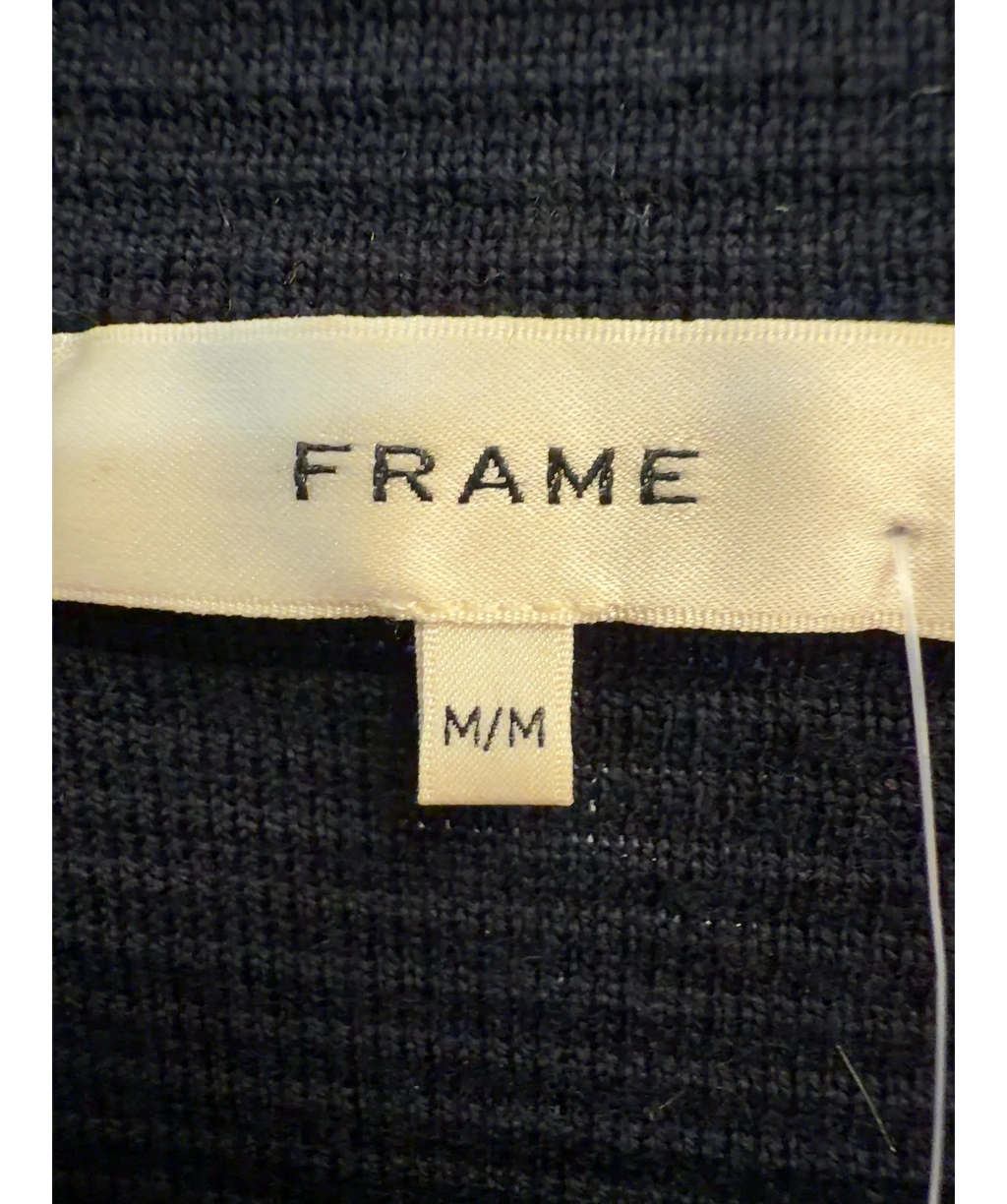FRAME navy Colour, size UK M — detail