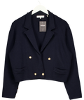 FRAME navy Colour, size UK M — front