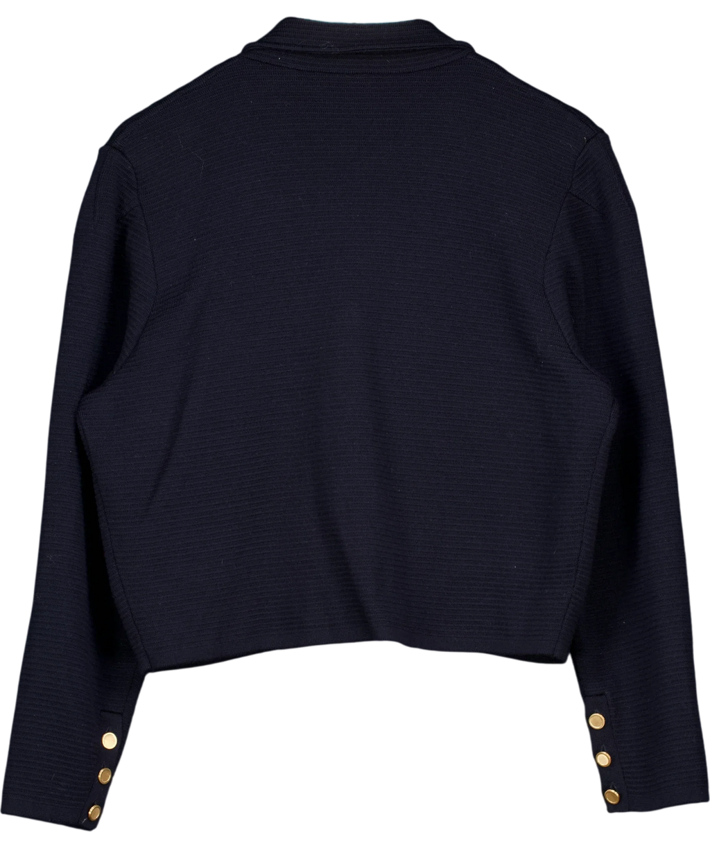 FRAME navy Colour, size UK M — back