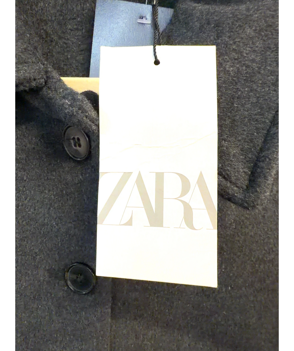ZARA dark grey Colour, size UK L — detail
