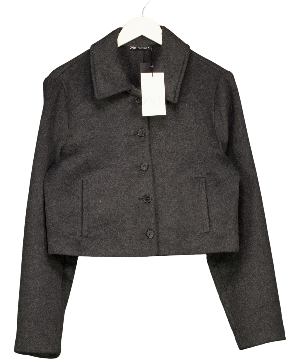 ZARA dark grey Colour, size UK L — front