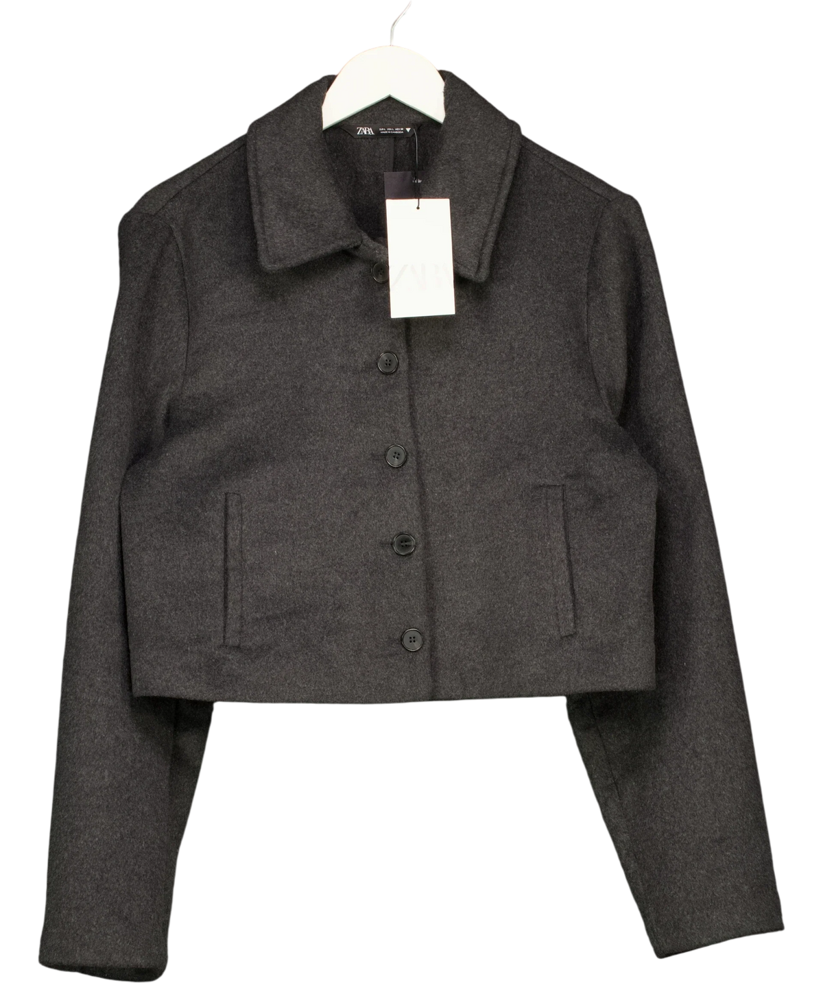 ZARA dark grey Colour, size UK L — front