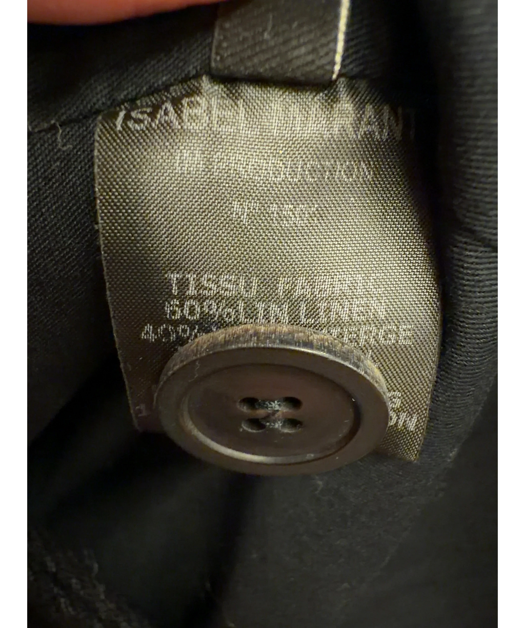 Isabel Marant Black Colour, size UK 10 — label