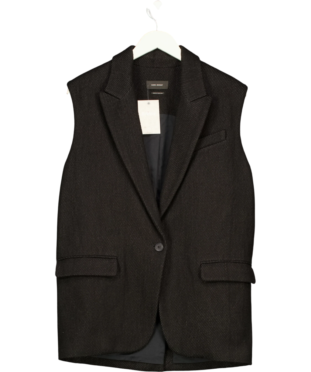Isabel Marant Black Colour, size UK 10 — front