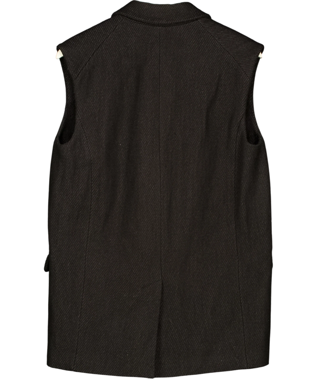 Isabel Marant Black Colour, size UK 10 — back