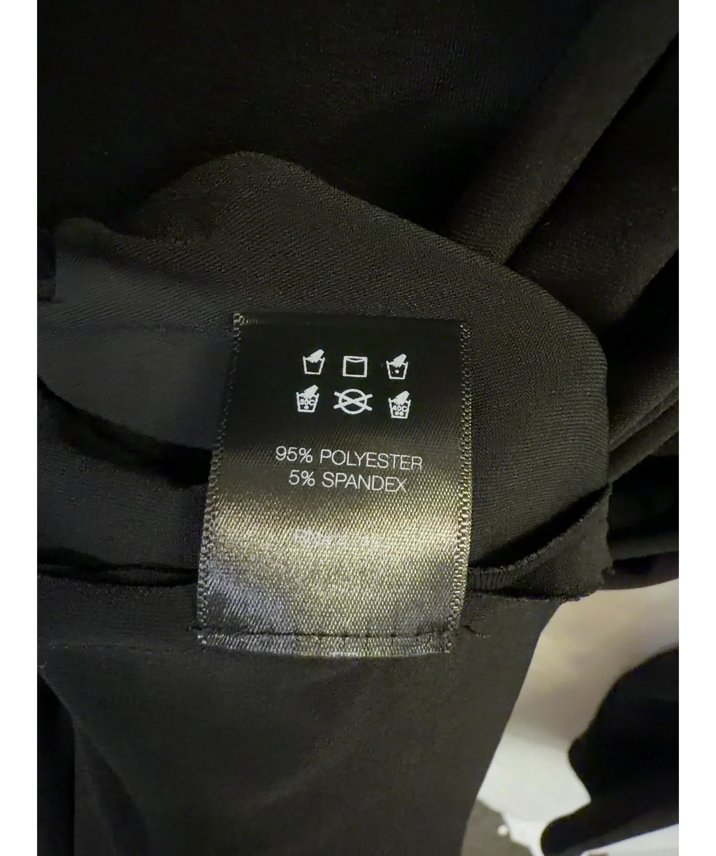 Norma Kamali Black Colour, size UK M — label