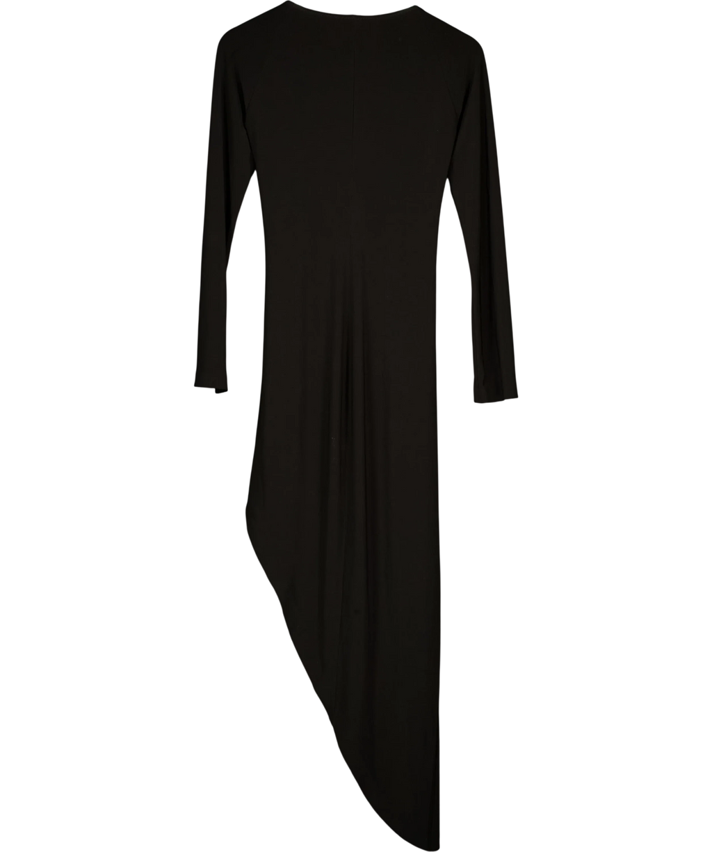 Norma Kamali Black Colour, size UK M — back