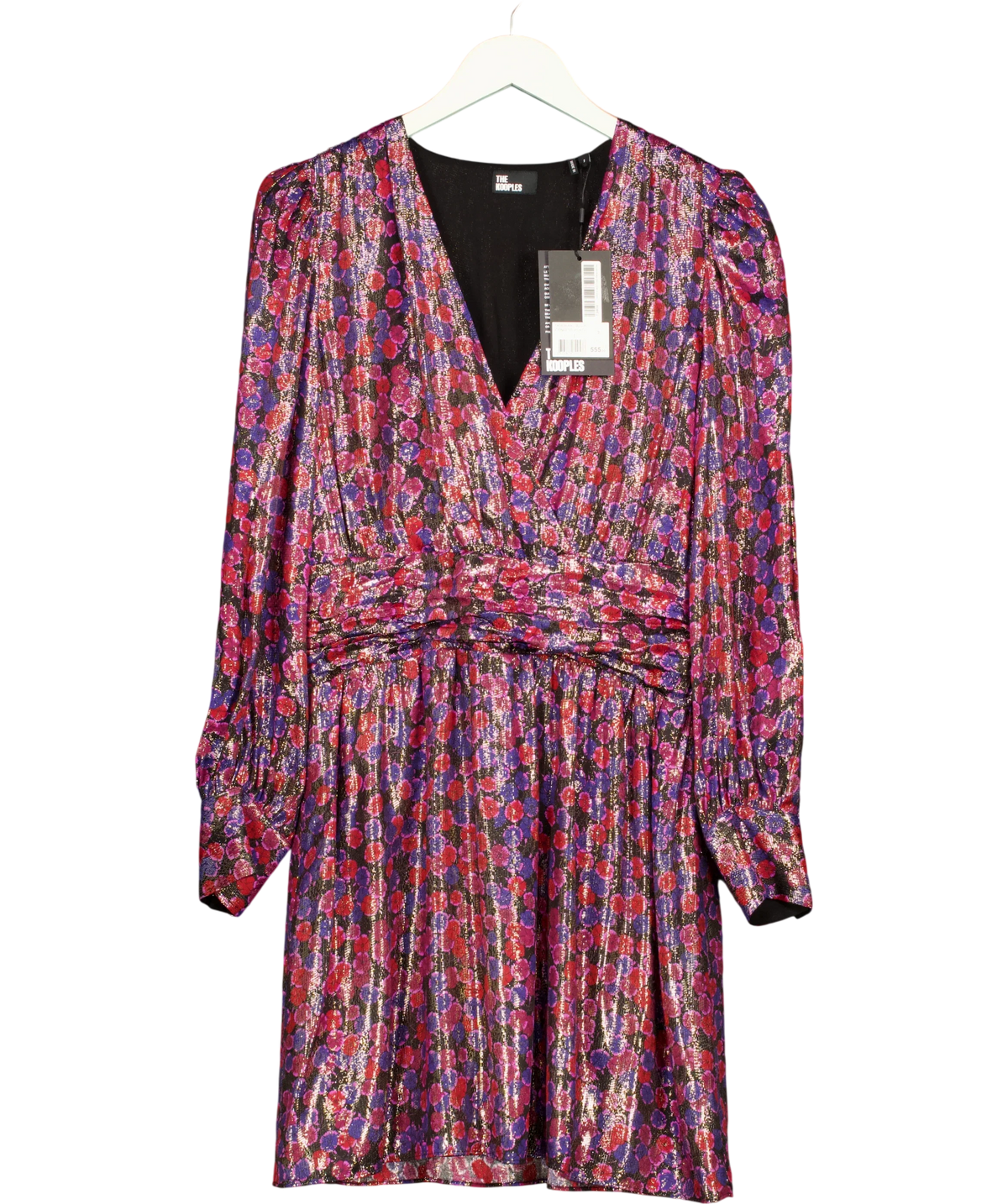The Kooples Multicoloured Confetti Party Dress, size UK 12 — front
