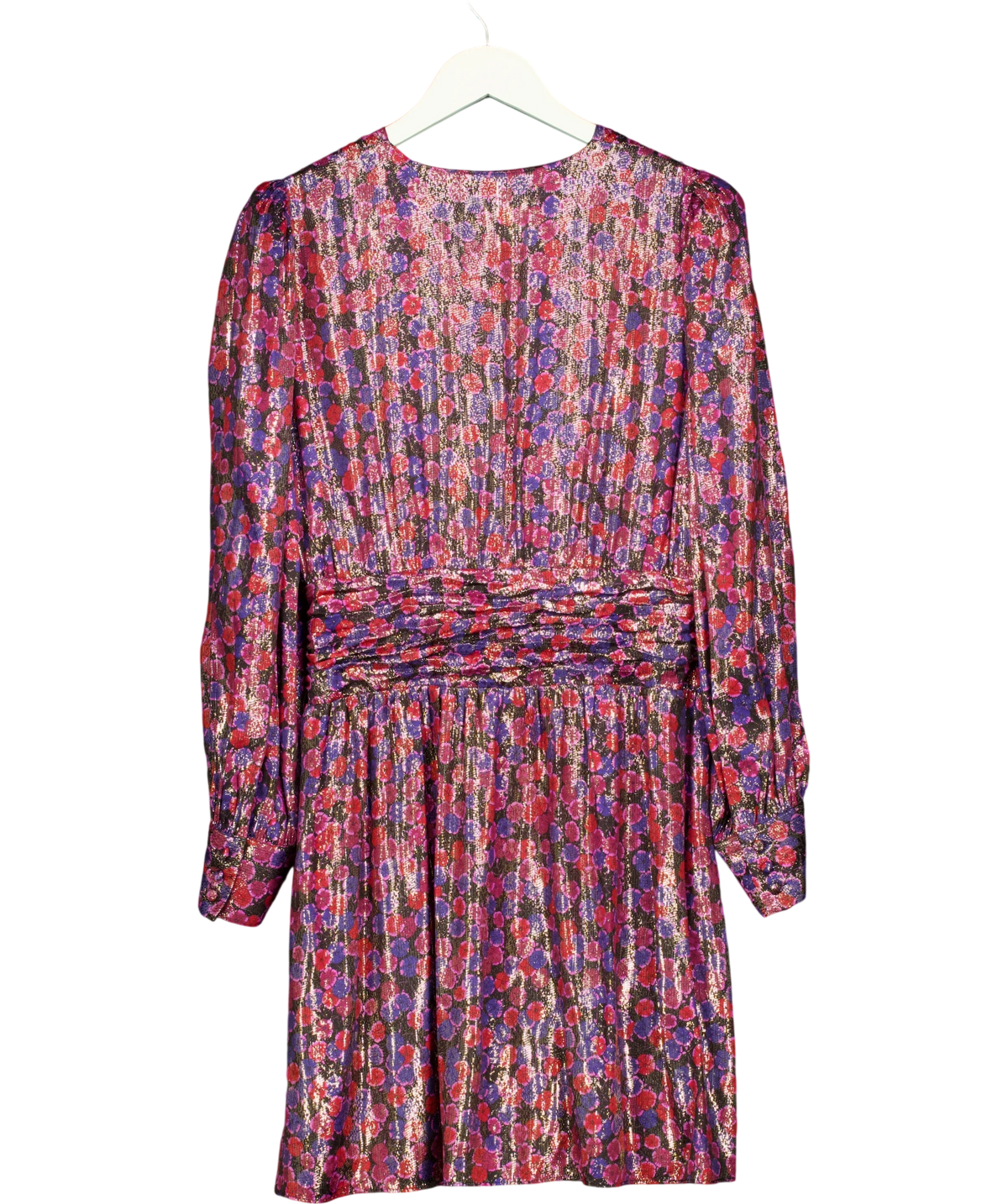 The Kooples Multicoloured Confetti Party Dress, size UK 12 — back
