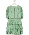 True Decadence Green Colour, size UK 12 — front