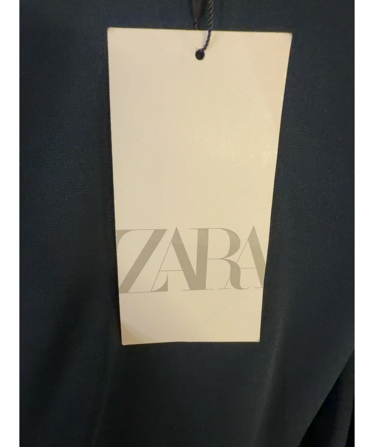 ZARA Black Colour, size UK M — detail