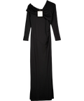 Diane von Furstenberg Black Dolores Dress, size UK M — front
