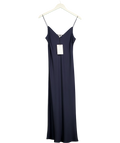 Dea Kudibal navy Adelaide Dress, size UK M — front