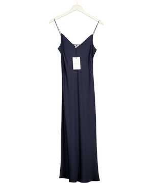 Dea Kudibal Adelaide Dress in Navy Blue UK M