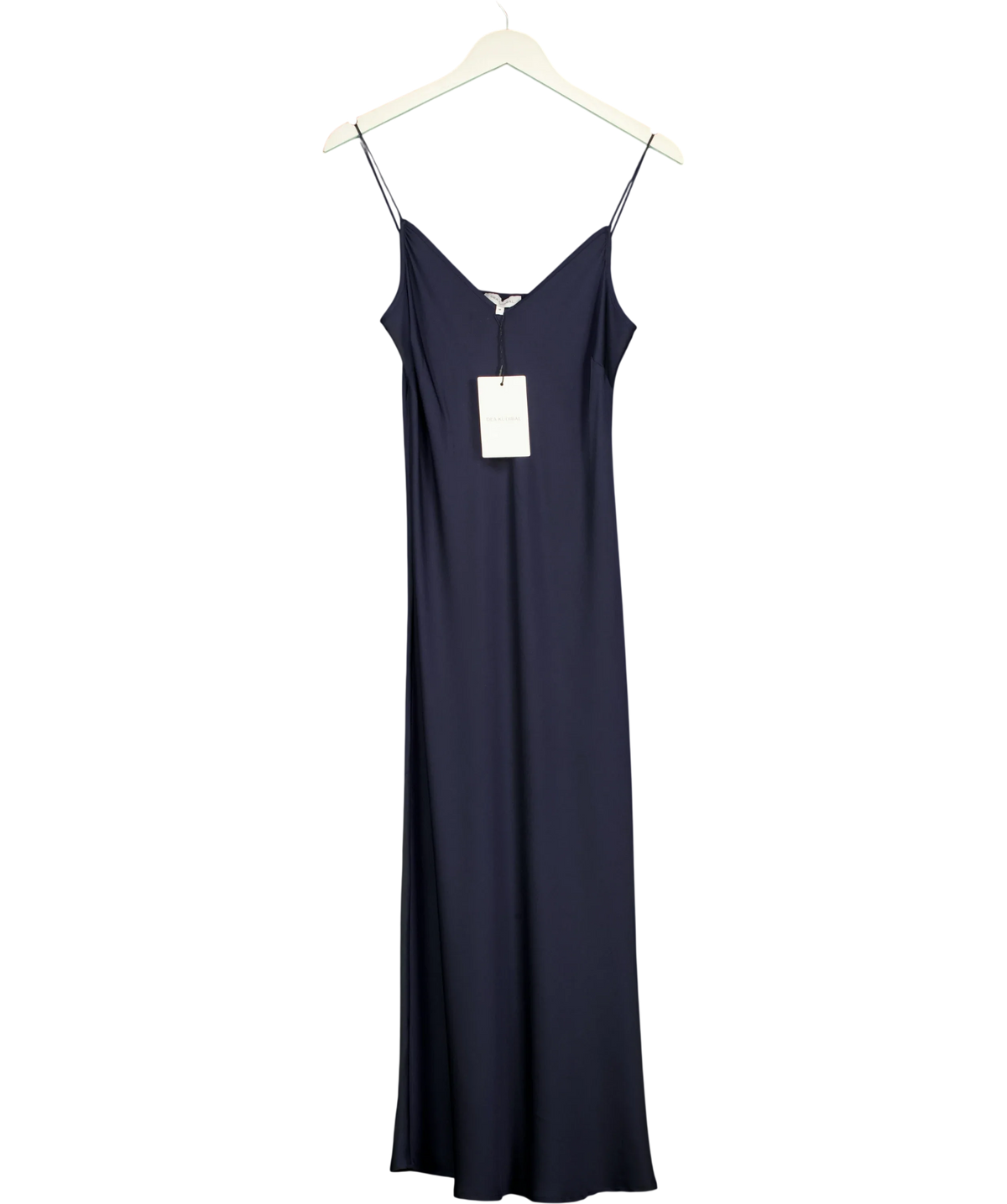 Dea Kudibal navy Adelaide Dress, size UK M — front
