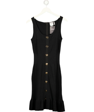 Herve Leger The Maggie Dress Black UK M