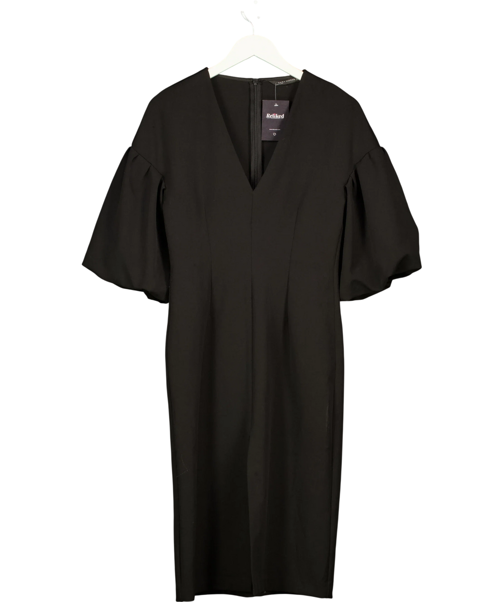ZARA Black Colour, size UK M — front