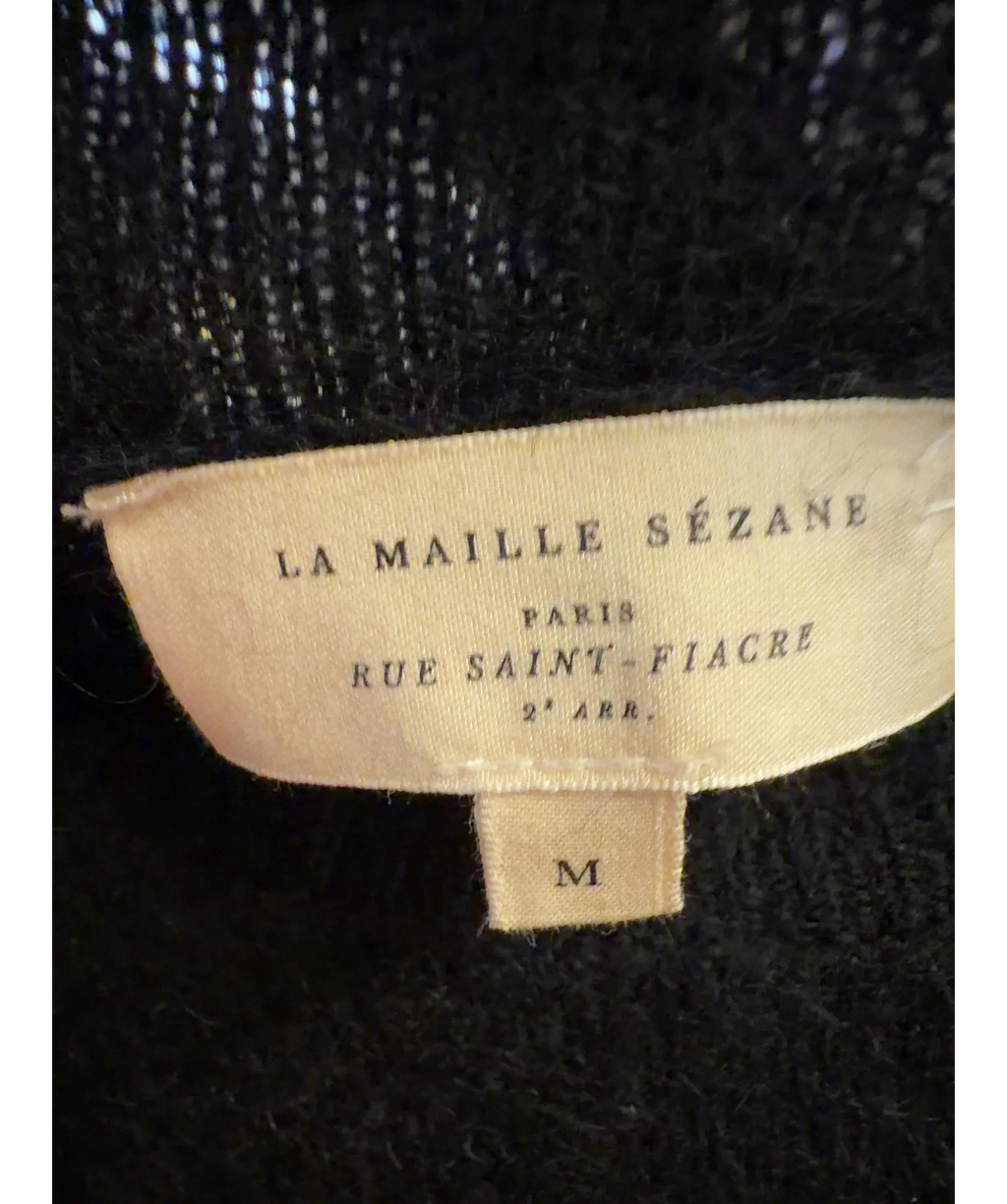 Sézane Black Colour, size UK M — detail