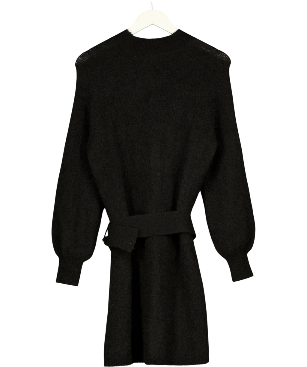 Sézane Black Colour, size UK M — back