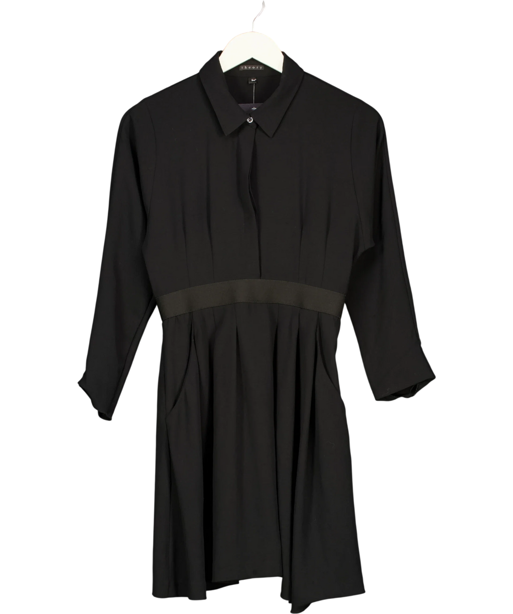 Theory Black Colour, size UK 8 — front