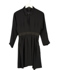 Theory Black Colour, size UK 8 — front