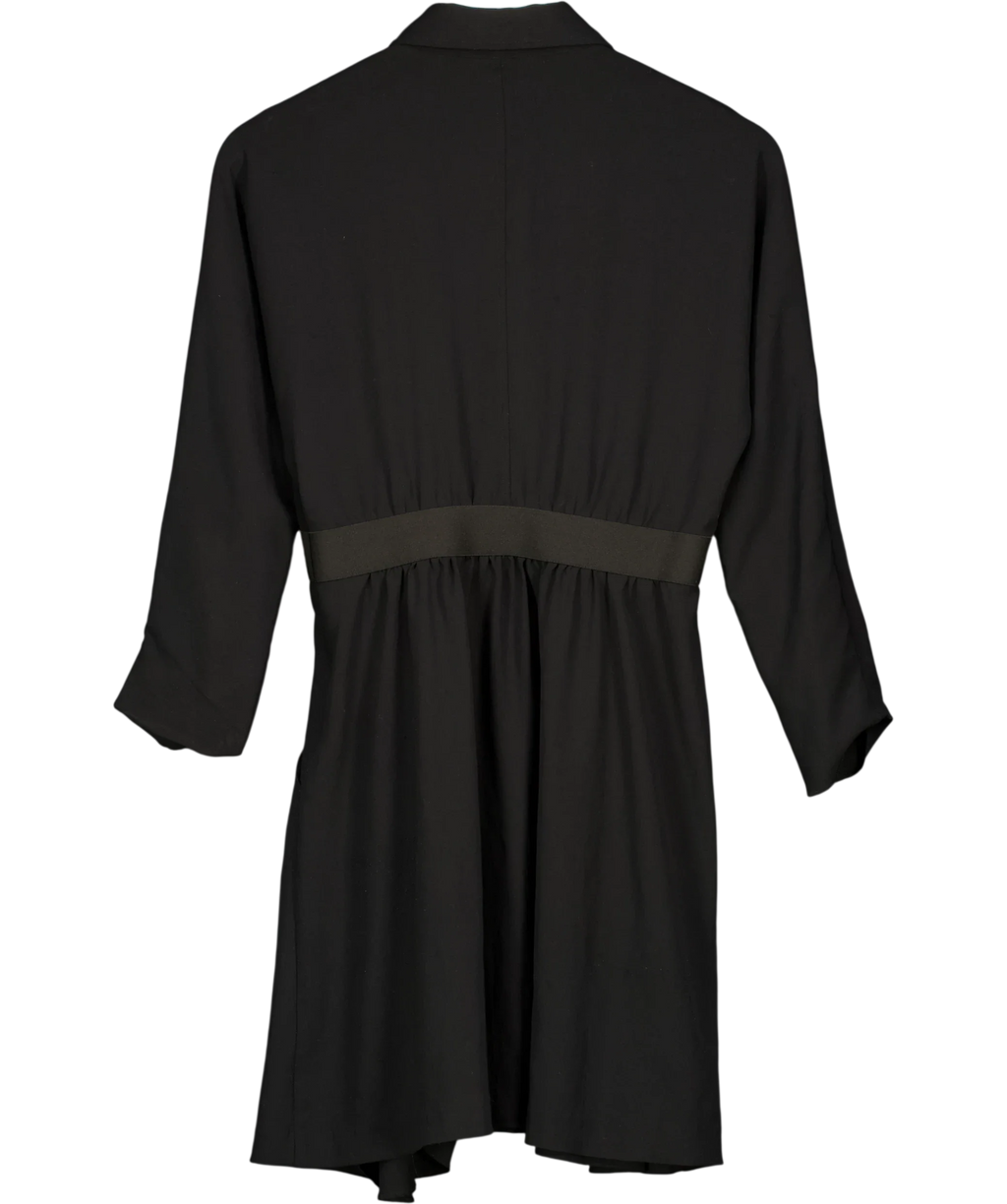 Theory Black Colour, size UK 8 — back