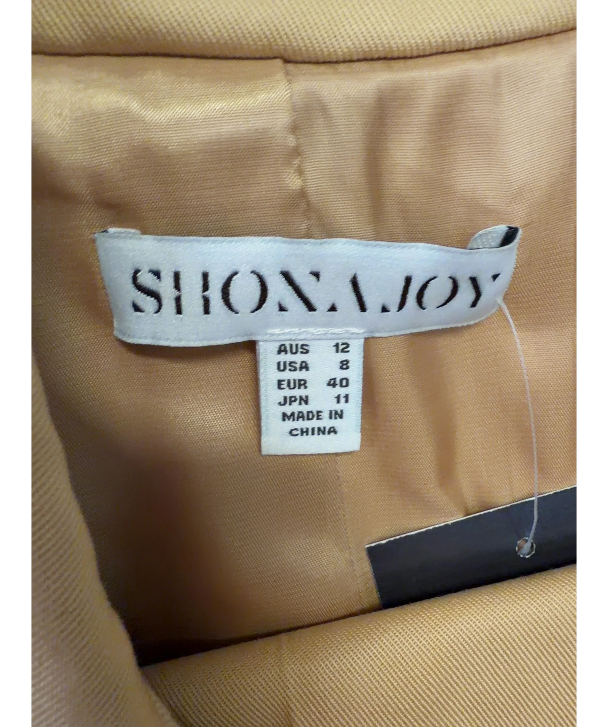 Shona Joy Beige Colour, size UK 12 — detail