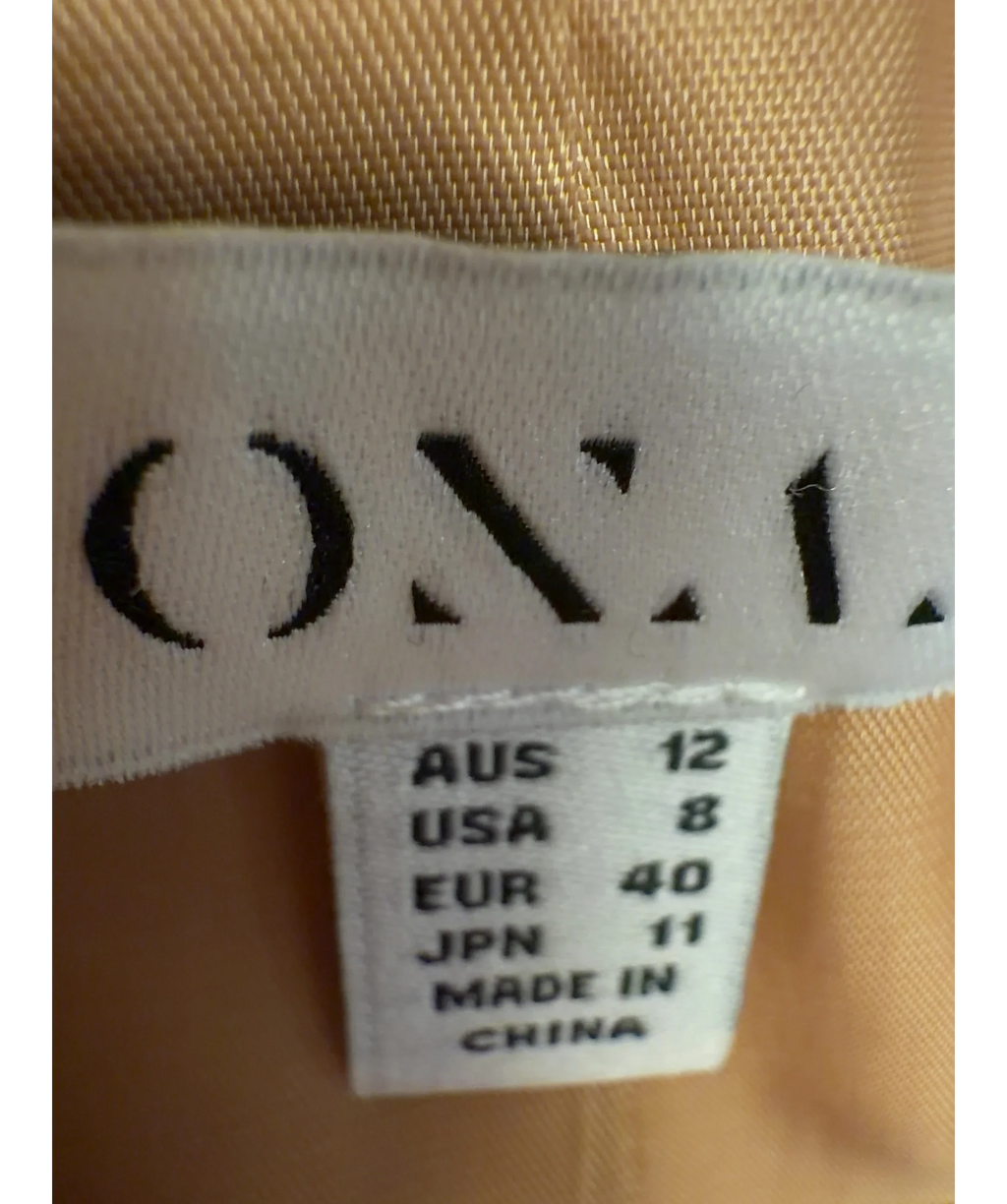 Shona Joy Beige Colour, size UK 12 — care label
