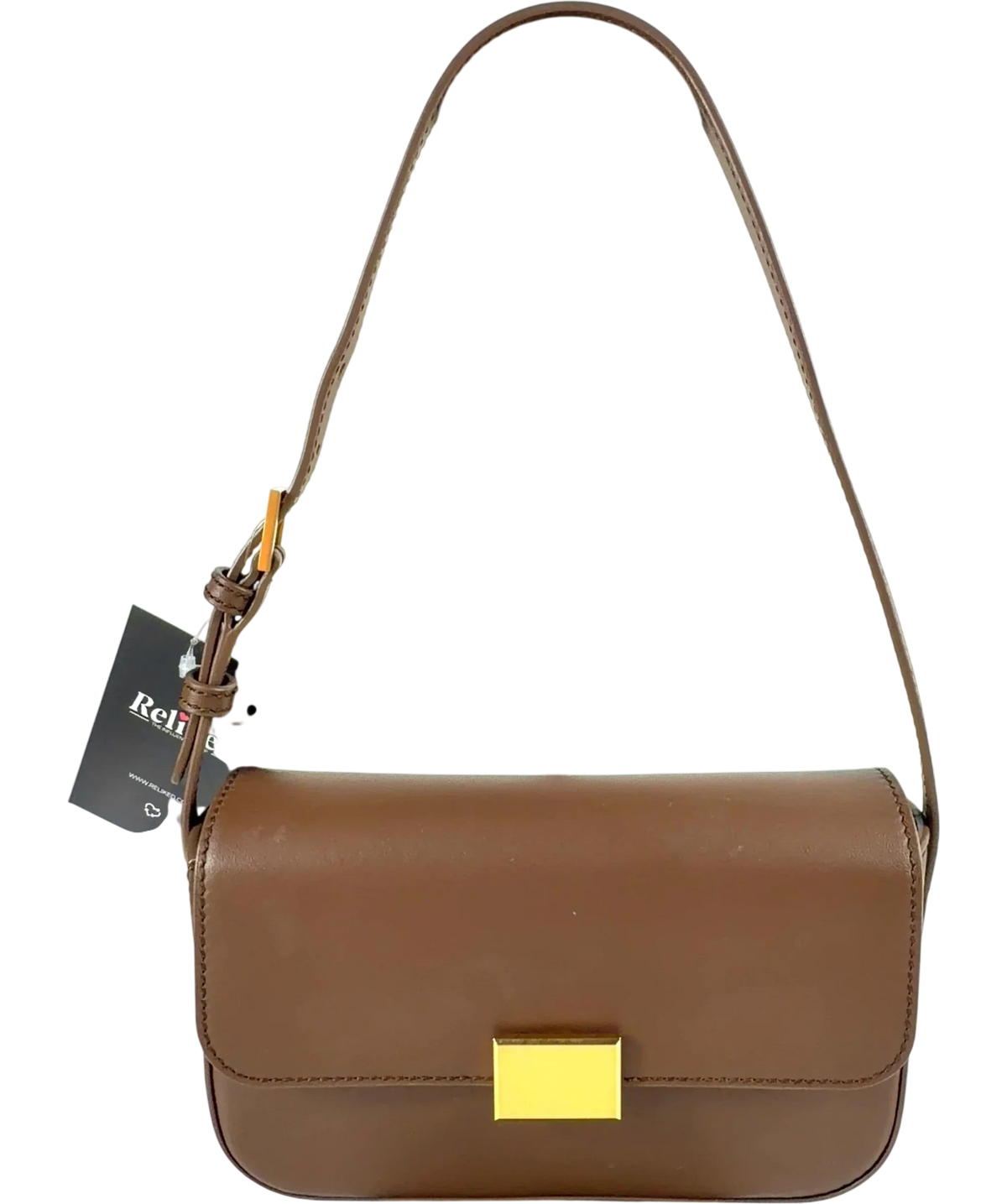 The Curated Brown Colour — front