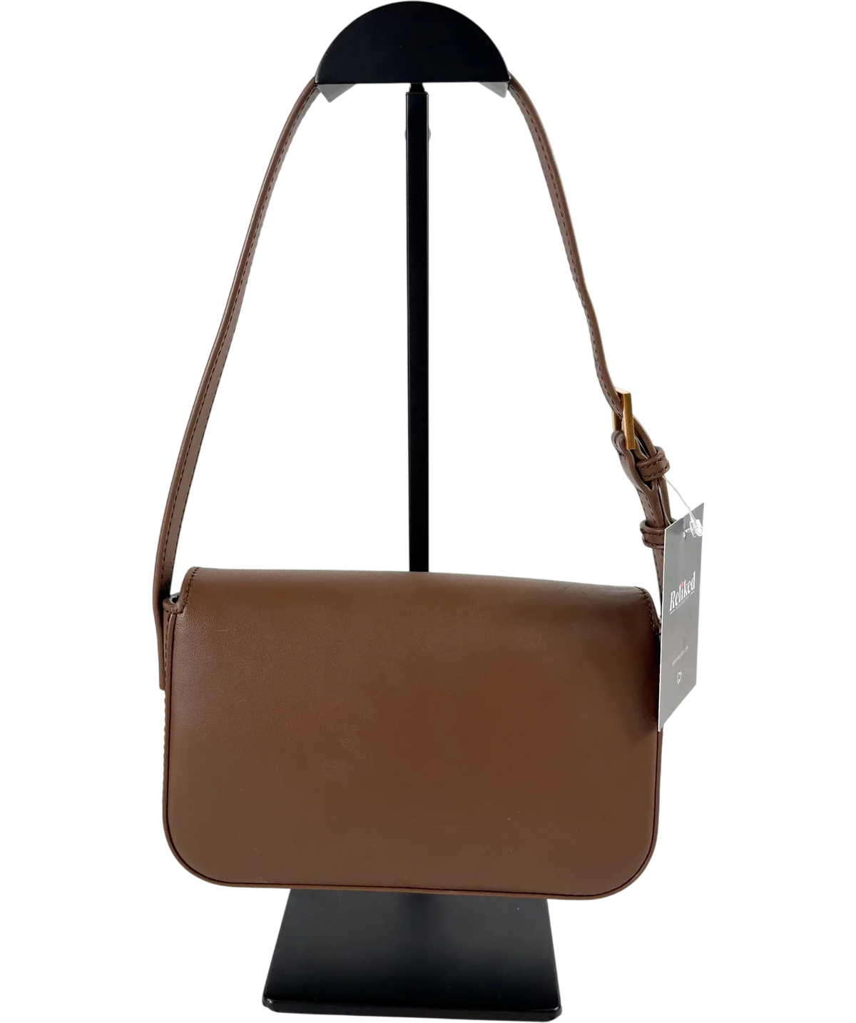The Curated Brown Colour — back