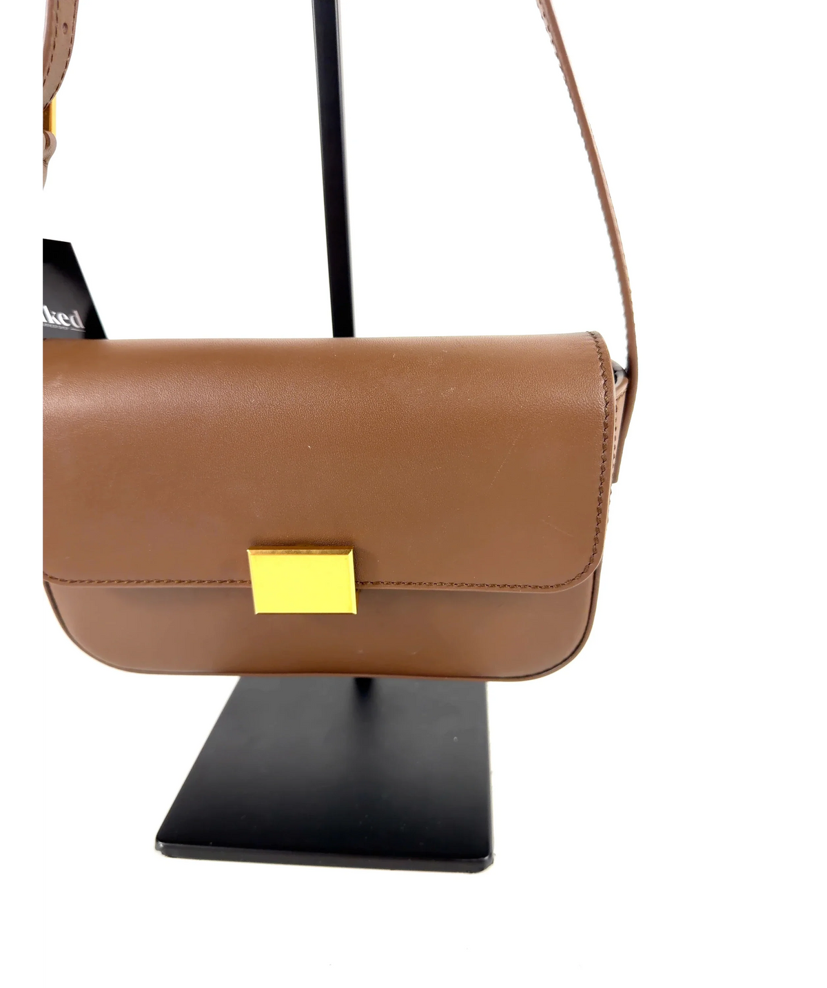 The Curated Brown Colour — fabric detail