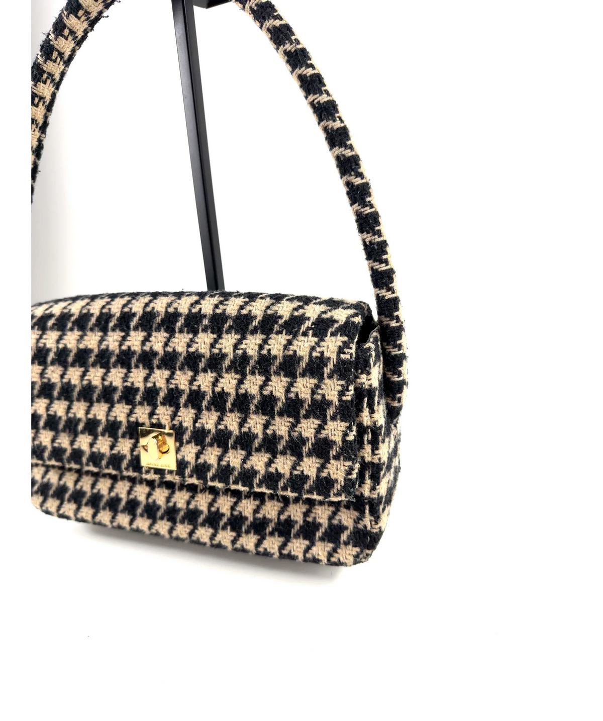 Anine Bing Black Colour — fabric detail