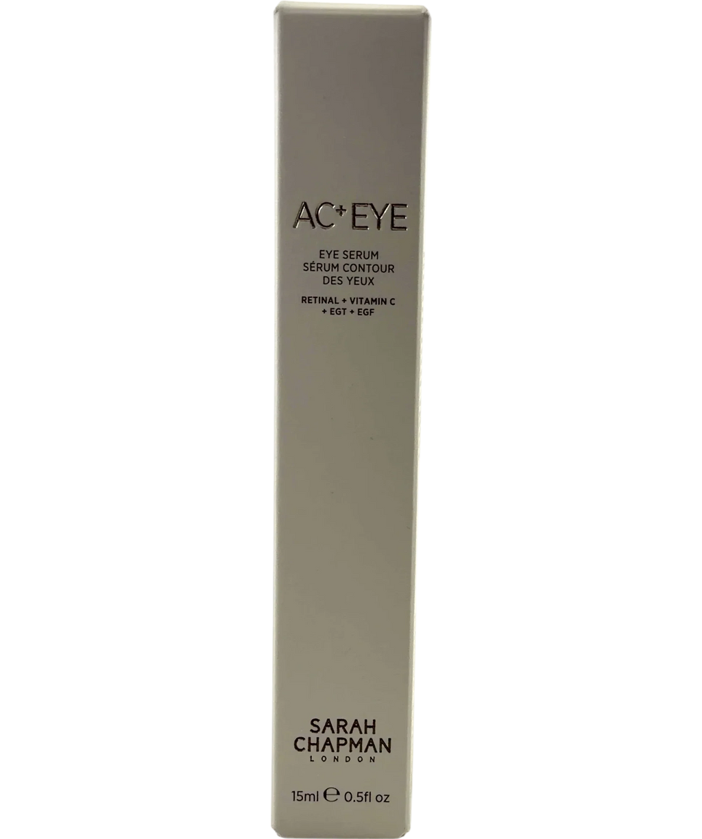 Sarah Chapman AC+ EYE, size 15ml — front