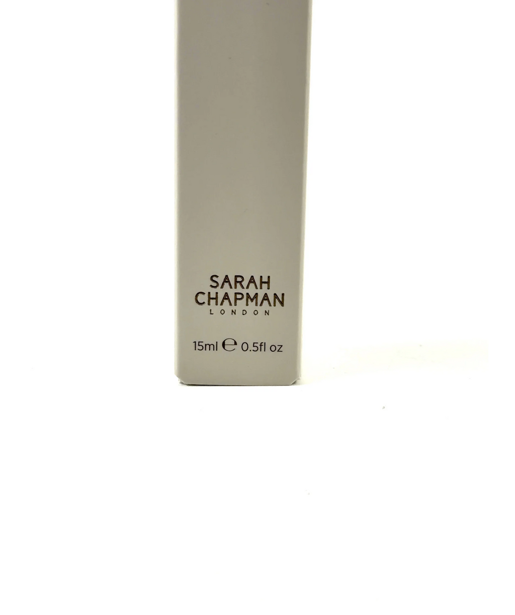 Sarah Chapman AC+ EYE, size 15ml — label