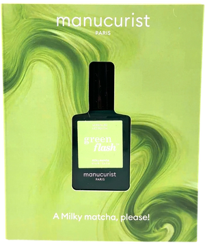 Manucurist Green Flash LED Gel Polish Milky Matcha 15ml