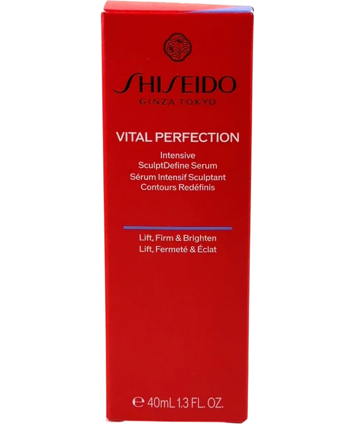 Shiseido Vital Perfection Intensive SculptDefine Serum, size 40ml — front