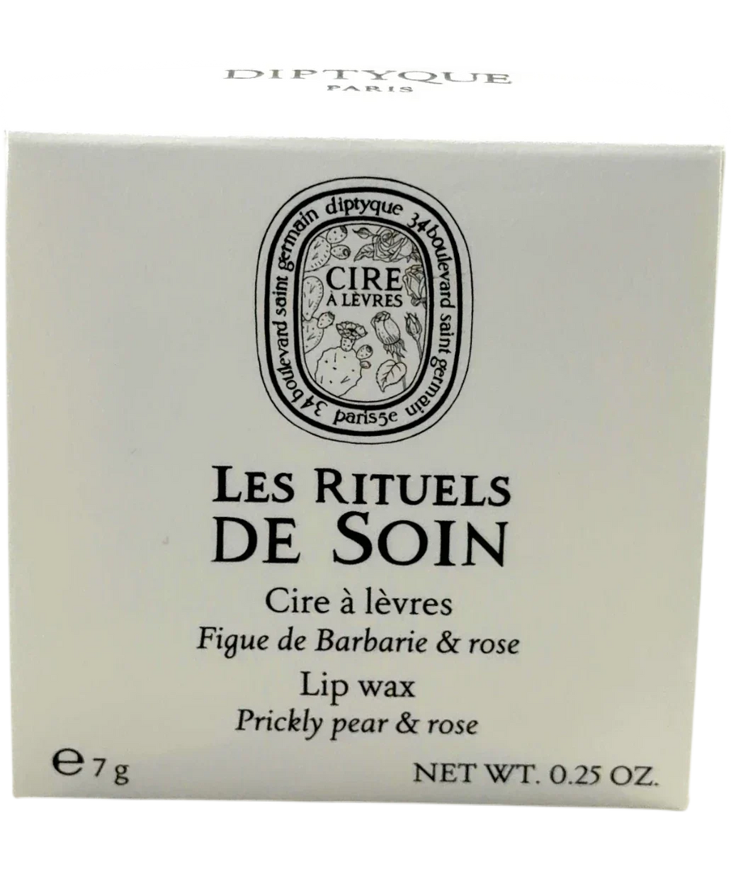 Diptyque Cire a levres Figue de Barbarie & rose, size 7g — front