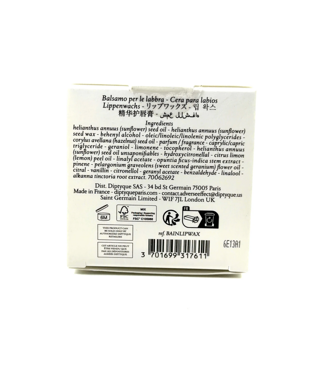 Diptyque Cire a levres Figue de Barbarie & rose, size 7g — detail