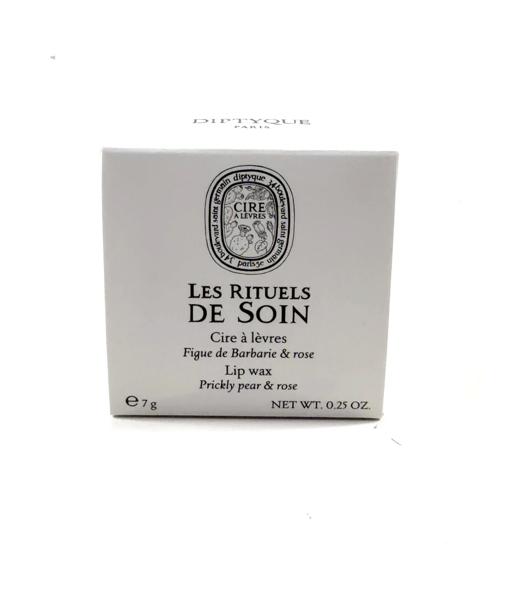 Diptyque Cire a levres Figue de Barbarie & rose, size 7g — care label