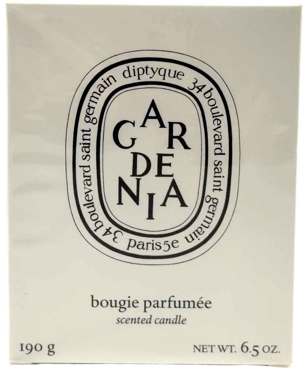 Diptyque Gardenia Classic Scented Candle, size 190g — front