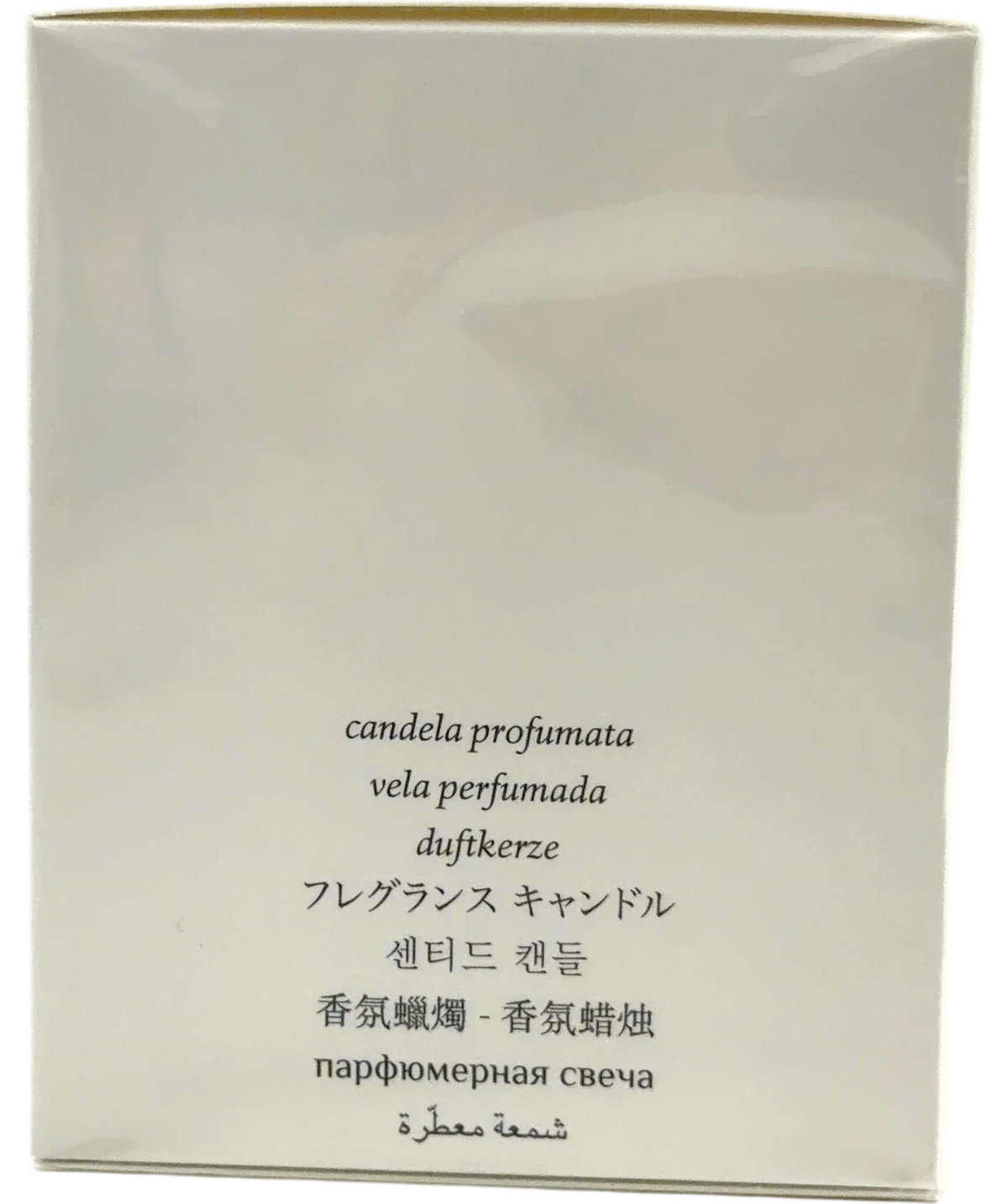 Diptyque Gardenia Classic Scented Candle, size 190g — back