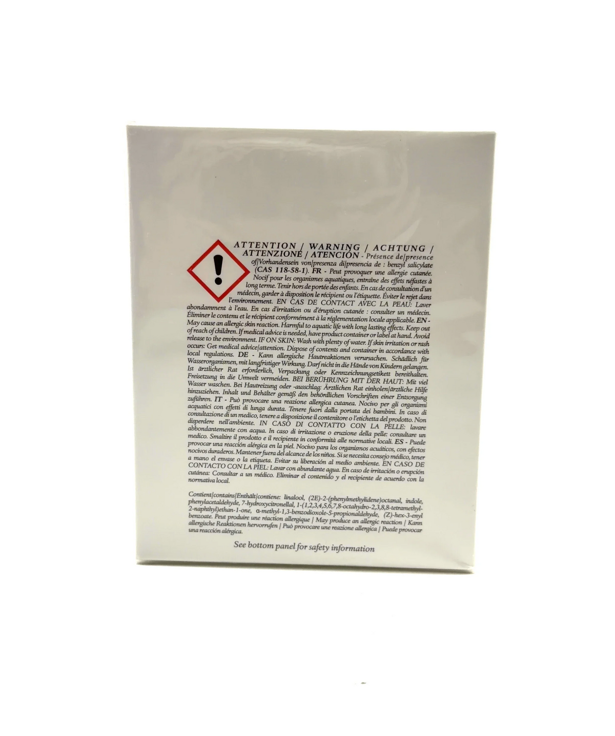 Diptyque Gardenia Classic Scented Candle, size 190g — fabric detail
