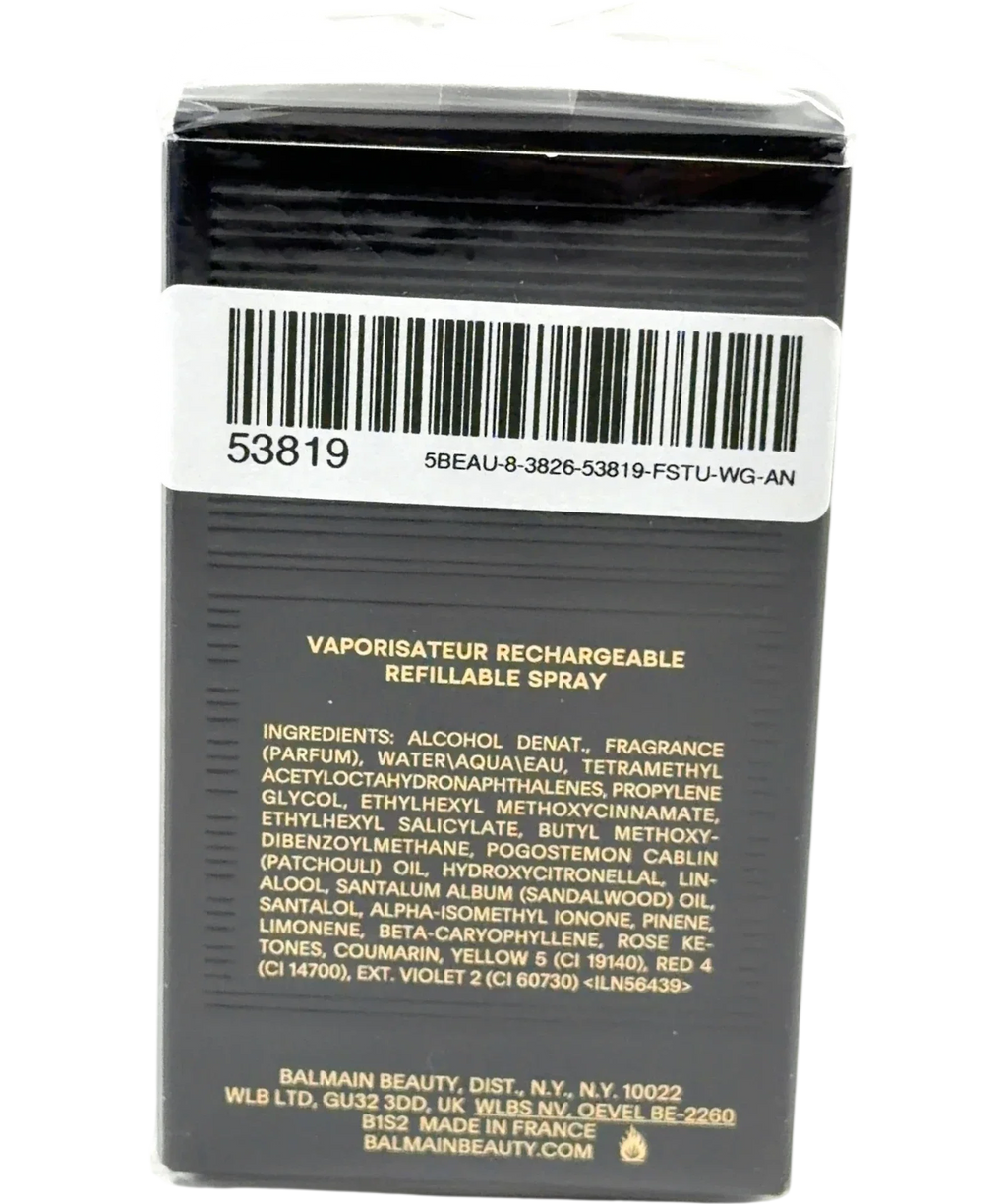 Balmain DESTIN DE BALMAIN, size 50ml — back