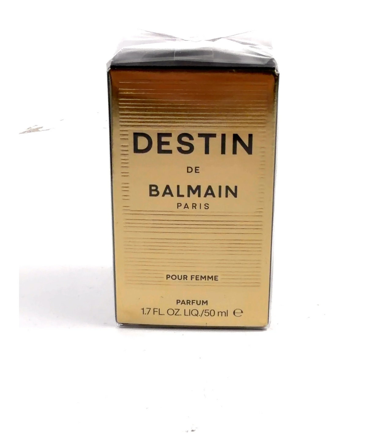 Balmain DESTIN DE BALMAIN, size 50ml — label