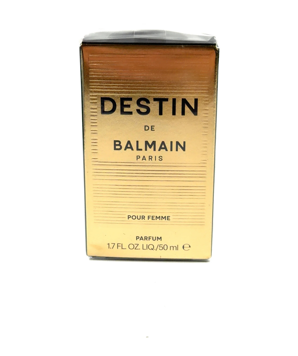 Balmain DESTIN DE BALMAIN, size 50ml — care label