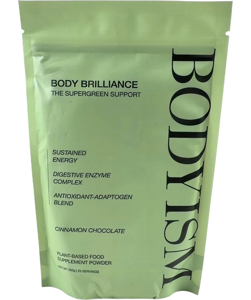 BODYISM Cinnamon Chocolate Body Brilliance Cinnamon Chocolate 250g, size 250g — front