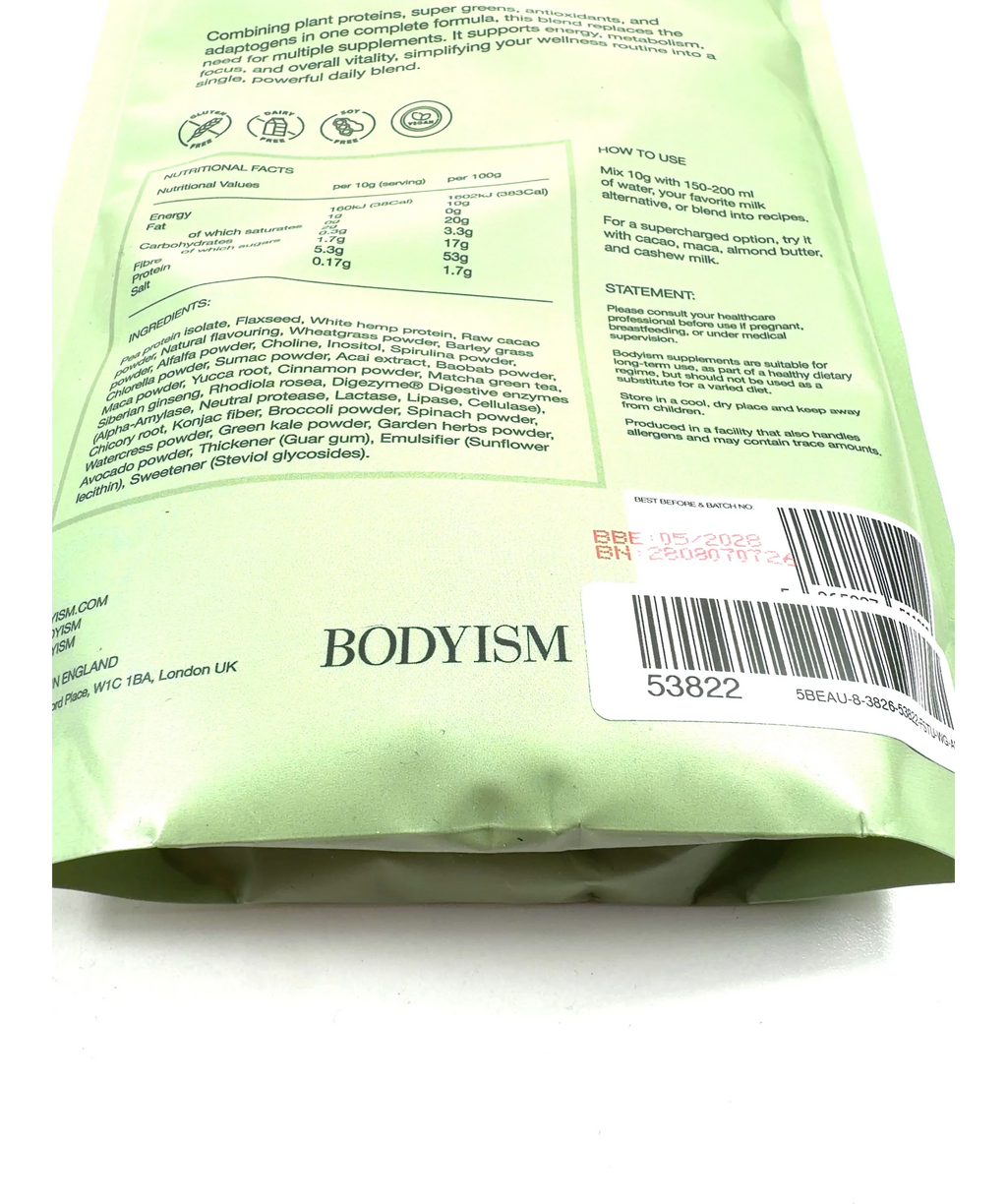 BODYISM Cinnamon Chocolate Body Brilliance Cinnamon Chocolate 250g, size 250g — label