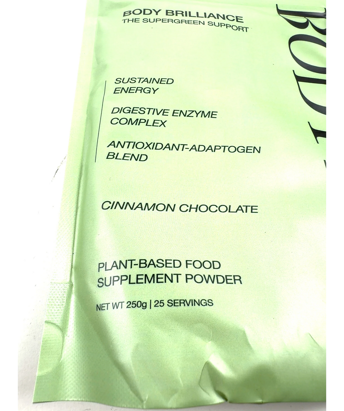 BODYISM Cinnamon Chocolate Body Brilliance Cinnamon Chocolate 250g, size 250g — care label