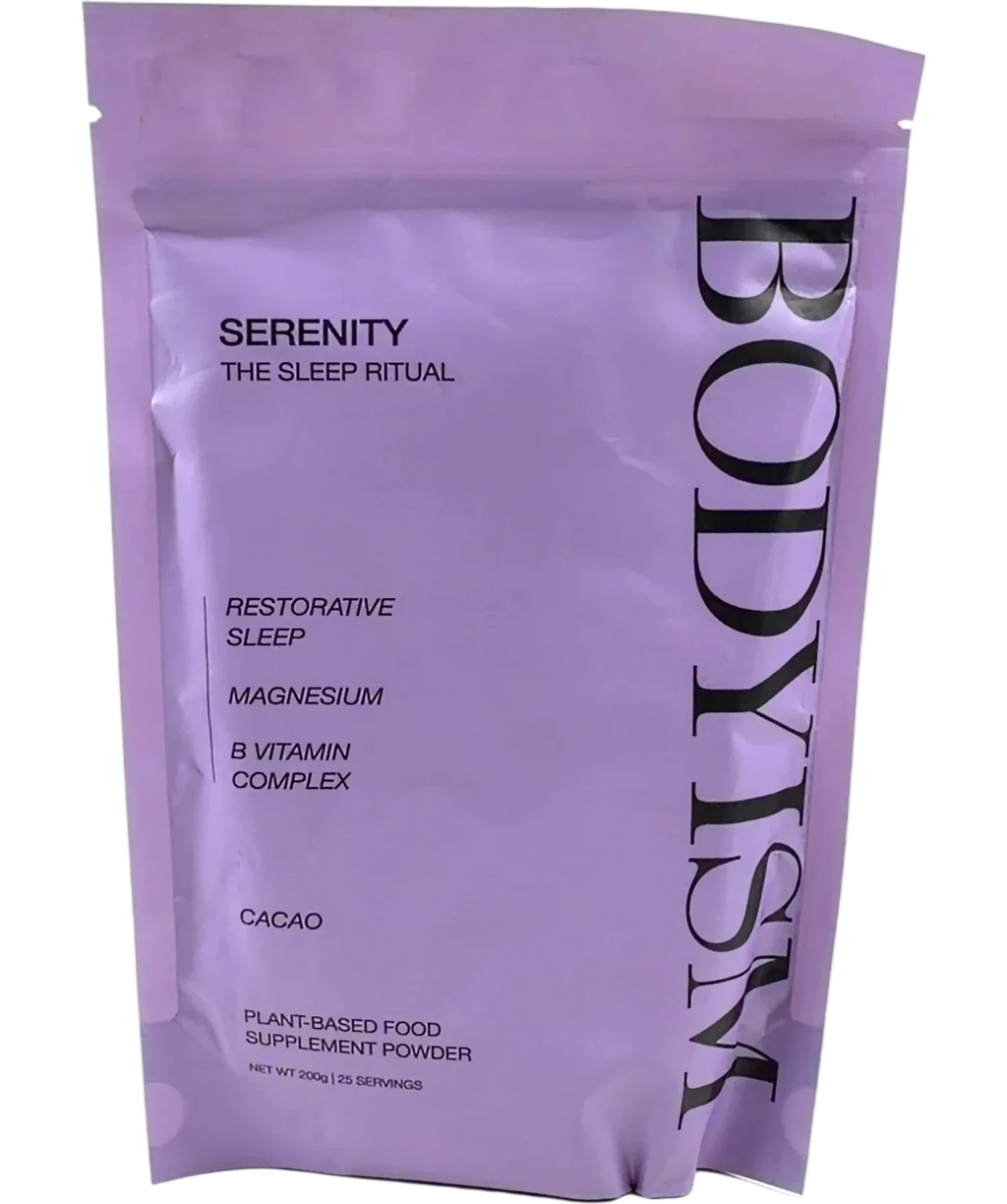 BODYISM sleep Pure Serenity (Serenity: The Sleep Ritual), size 200g — front