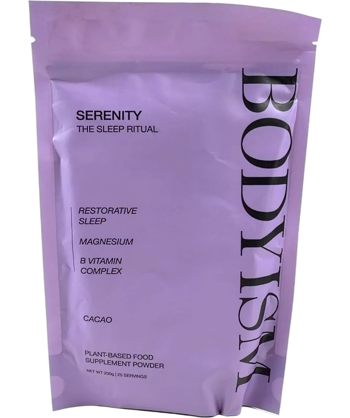 BODYISM sleep Pure Serenity (Serenity: The Sleep Ritual), size 200g — front